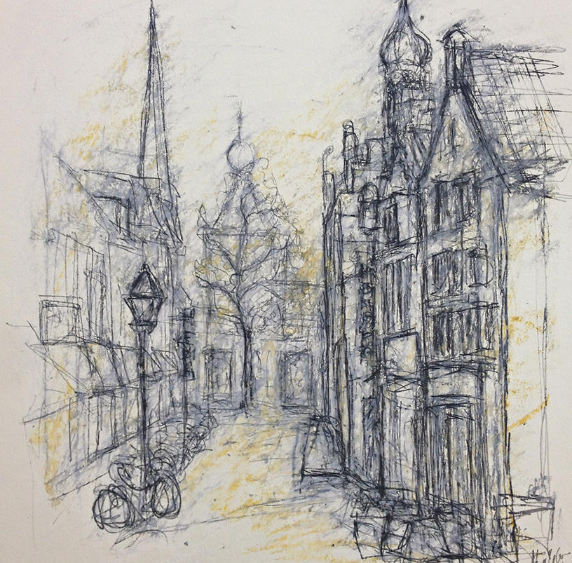 Culemborg, Oude Vismarkt